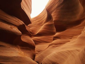 Rock formations in a desert