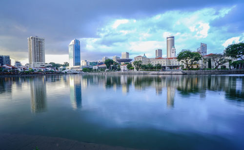 Singapore river side
