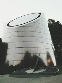 Low angle view of modern building