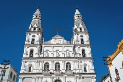 Low angle view of cathedral against sky