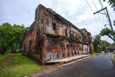 Panam an ancient city, the archaeological ruins is situated at sonargaon, narayanganj in bangladesh.