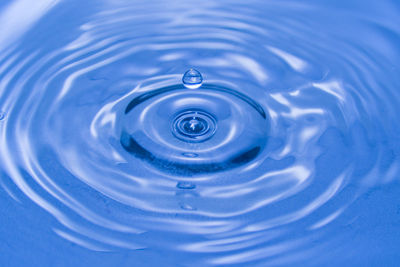 Full frame shot of rippled water