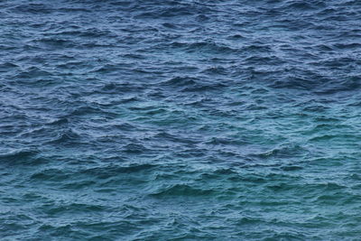 Full frame shot of rippled water