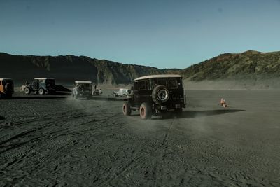 Landscape view of mount bromo, malang, indonesia.