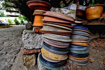 Stack of firewood