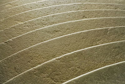 Detail shot of sand