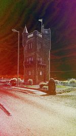 View of built structure