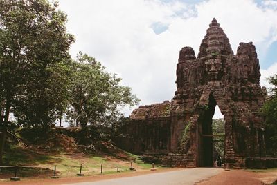 View of a temple