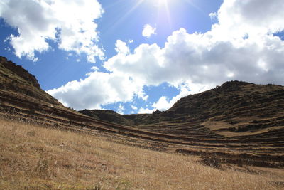 Panoramic view of landscape against sky