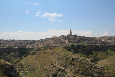 View of castle against sky