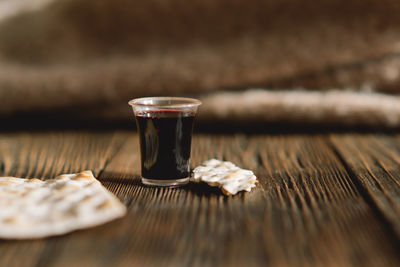 Communion. religious tradition of breaking bread. bread and wine