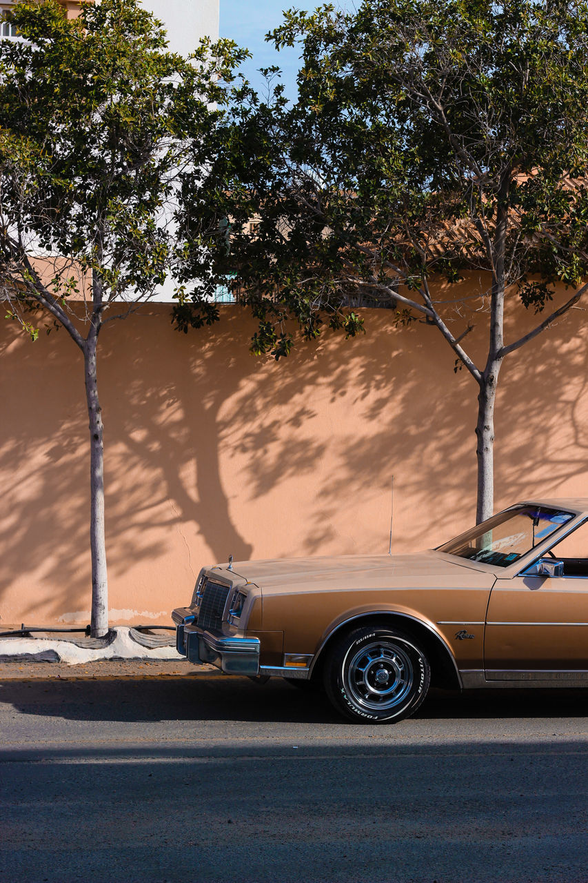 CAR PARKED ON STREET