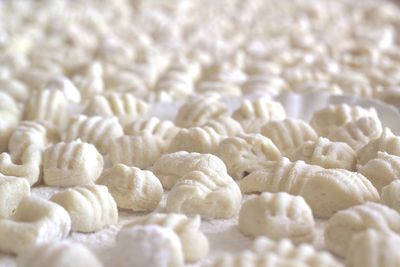 Full frame shot of bread