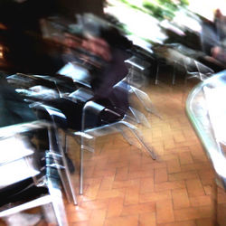 Close-up of food on table