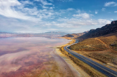 Qeshm island in the straight of hormuz, southern iran, taken in january 2019 taken in hdr