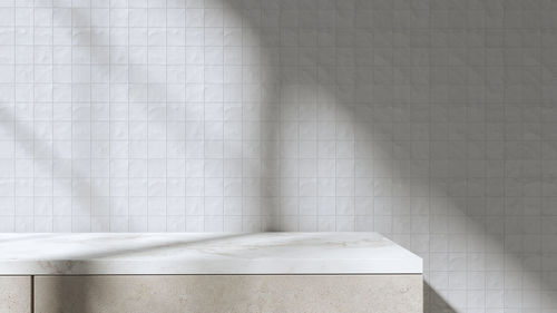 Interior of bathroom