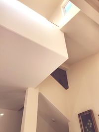 Low angle view of ceiling