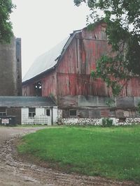 View of buildings against sky