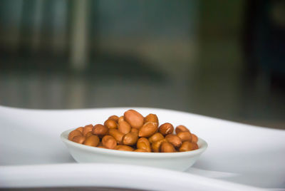 Close-up of fruits in bowl