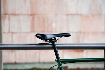 Close-up of bicycle