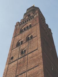 Low angle view of tower