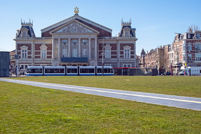 View of buildings in city