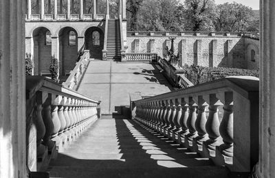 Staircase of building