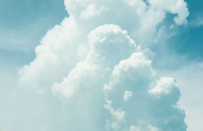 Low angle view of sky