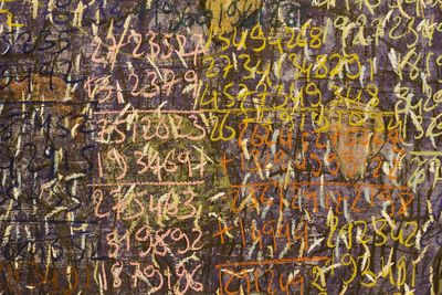 Full frame shot of text