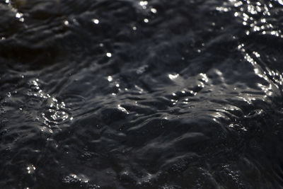 Full frame shot of water surface