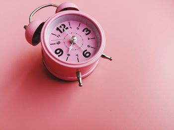 Close-up of clock