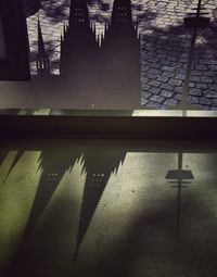 indoors