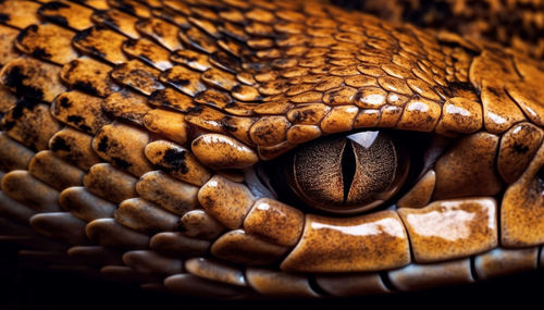 Close-up of snake