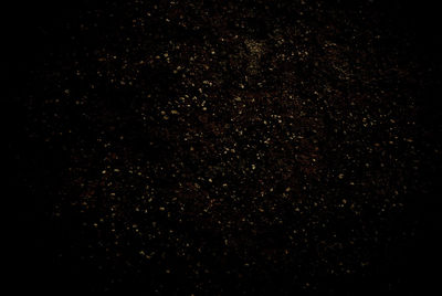 Full frame of star field at night