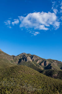 Scenery from stirling range national park,