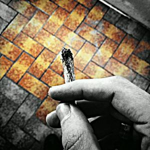 View of people in the dark