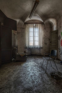 indoors