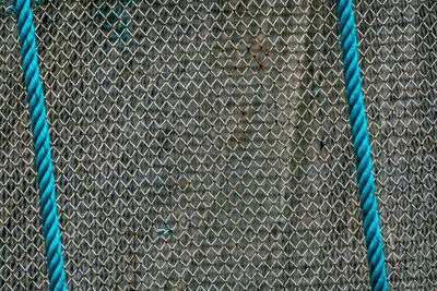 Full frame shot of chainlink fence