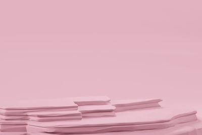 Close-up of paper against white background
