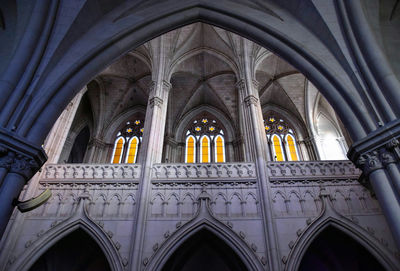 Interior of cathedral