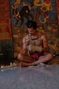 Martial arts of muay thai or thai boxing at thailand, muay thai at ayutthaya thailand