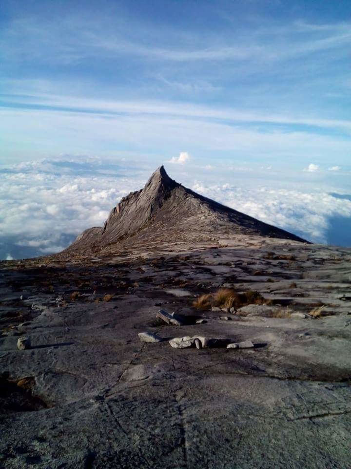 Mounth Kinabalu low peak,