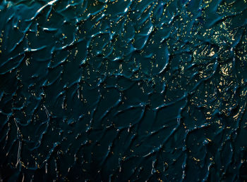 Full frame shot of wet sea