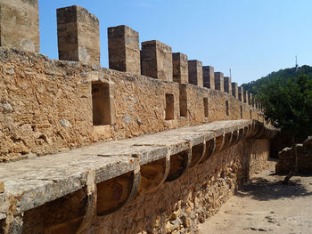 Old building against sky