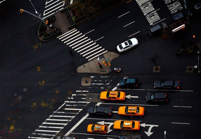 Traffic on road