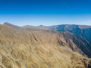 Scenic view of mountain against sky