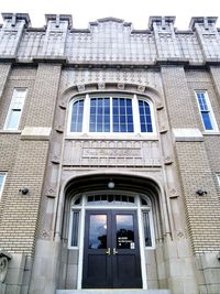 Low angle view of building