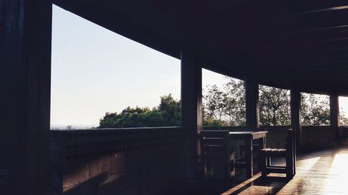 View of built structure