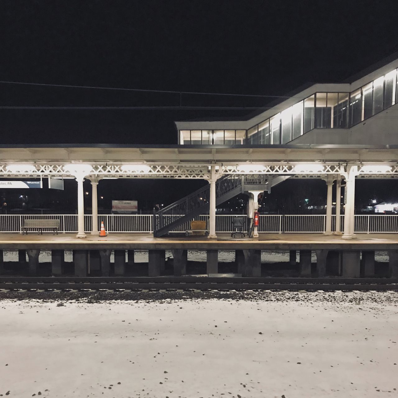 Amtrak: Lancaster Rail Station (LNC)