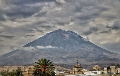 The misti volcano, arequipa in peru 